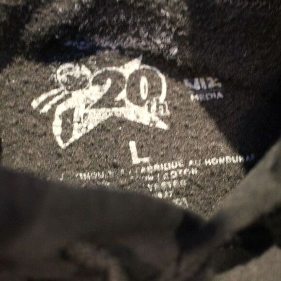 Naruto Ichiraku Ramen Shop Black Graphic Hoodie - Size Large - Picture 4 of 5